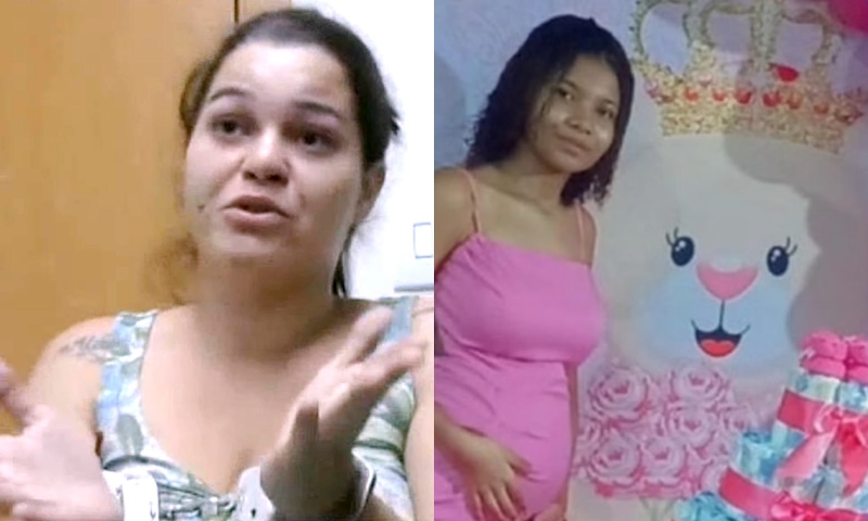 Vaza depoimento em que assassina confessa detalhes de como matou adolescente grávida para roubar bebê; veja vídeo