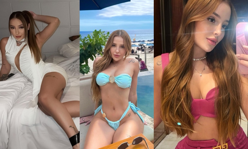 Saiba quem é a ‘ruiva do job’ que recebeu R$20 mil para participar de festinha com Neymar; veja vídeo