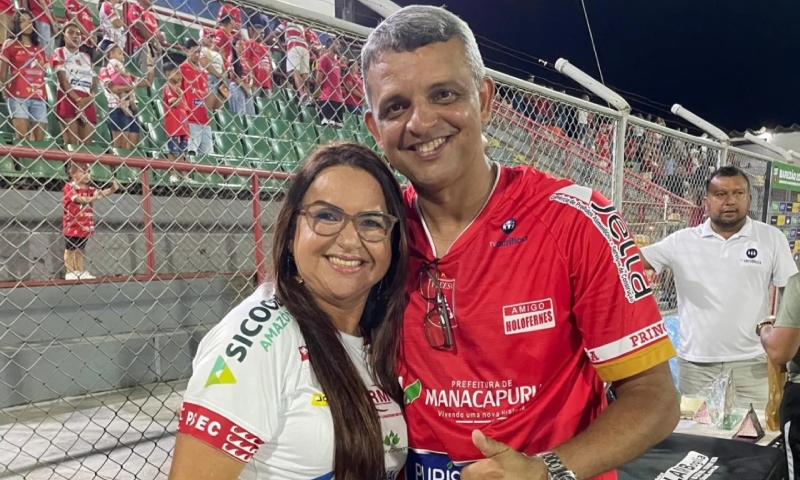 “Essa prefeita é uma mãe”: Valcileia Maciel nomeia secretário e os filhos dele para cargos públicos em Manacapuru