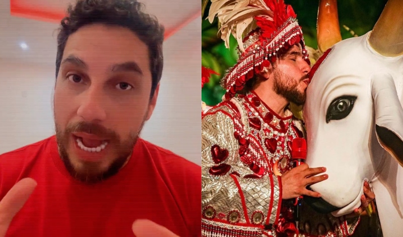 Sebastião Jr. solta o verbo sobre sua saída do Garantido e revela convite do Caprichoso; veja vídeo