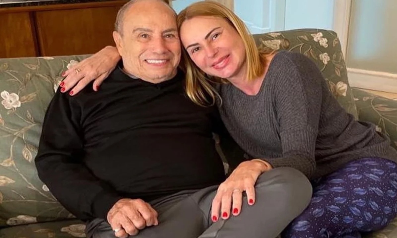 Reação de Stênio Garcia ao descobrir que casamento é aberto viraliza; veja vídeo