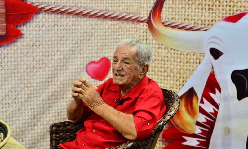 Mestre Jair Mendes ícone do Festival de Parintins, falece aos 82 anos