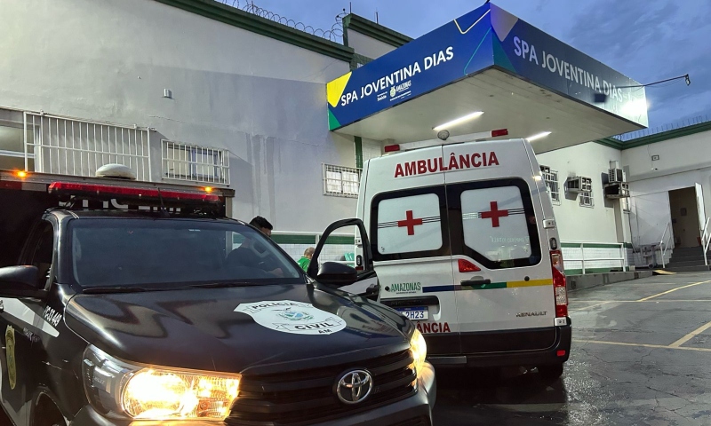 Urgente: c0rpo é abandonado em frente do SPA Joventina Dias; veja