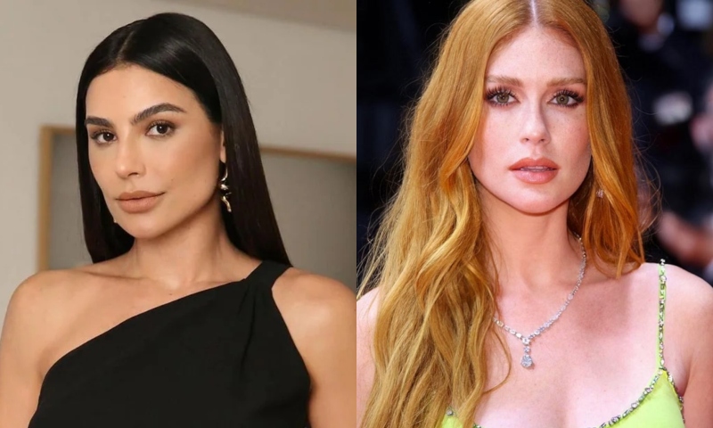 Climão: Cíntia Chagas e Marina Ruy Barbosa trocam farpas nas redes sociais