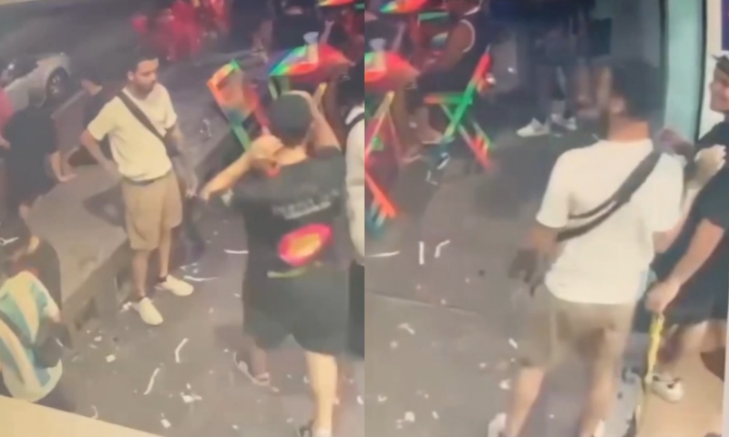 Tudo filmado: jovem é morto em barzinho por causa de cerveja de R$16; veja vídeo
