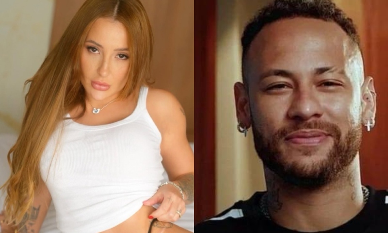 ‘Ruiva do job’ faz revelações sobre desempenho de Neymar na cama: “duas músicas e acabou o show”; veja vídeo