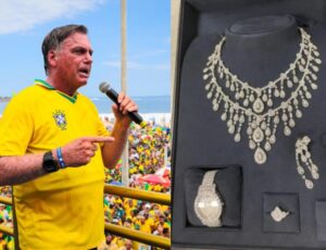 “Acabou a história das joias”, diz Bolsonaro após TCU decidir que joias sauditas não são patrimônio público