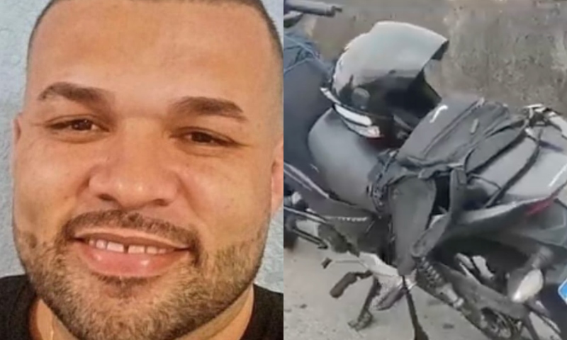 Tragédia: mototaxista morre após ser atingido por linha de cerol na Avenida Brasil; veja vídeo