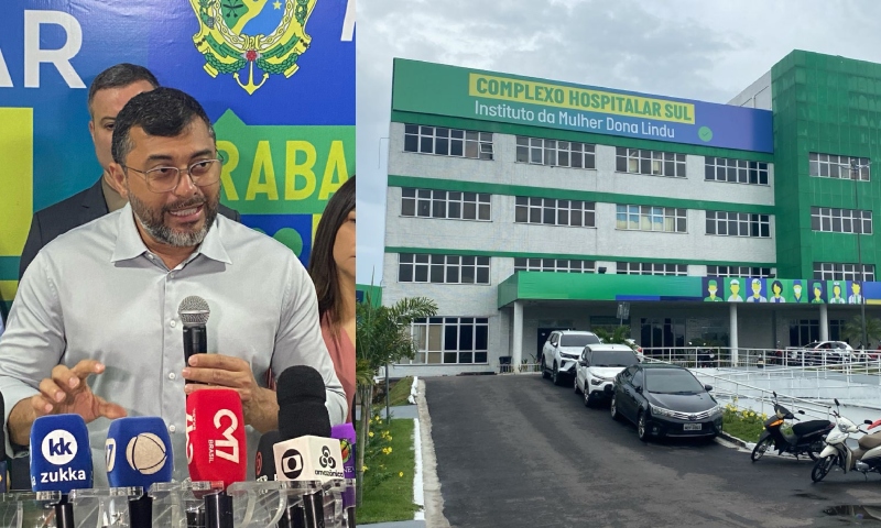 Mais de R$ 85 milhões são investidos no 28 de Agosto e Dona Lindu para otimizar serviços de saúde, diz Wilson Lima; veja vídeo