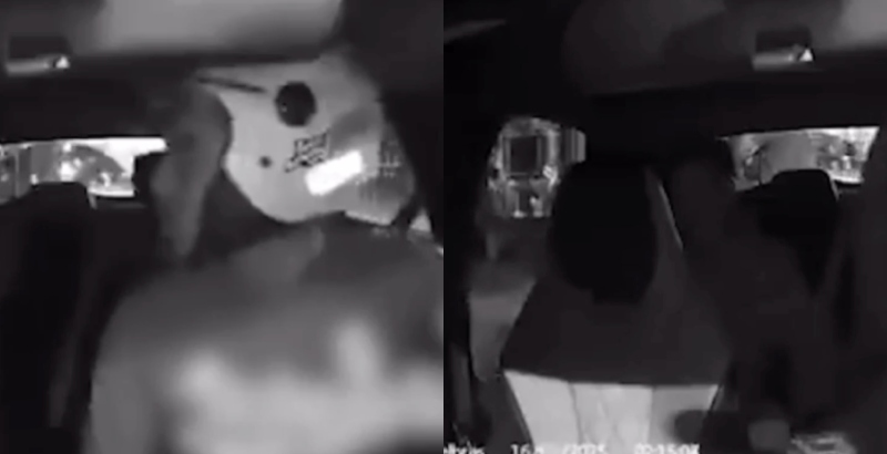 Motorista de app e passageiros vivem momentos de terror nas mãos de assaltantes; veja vídeo
