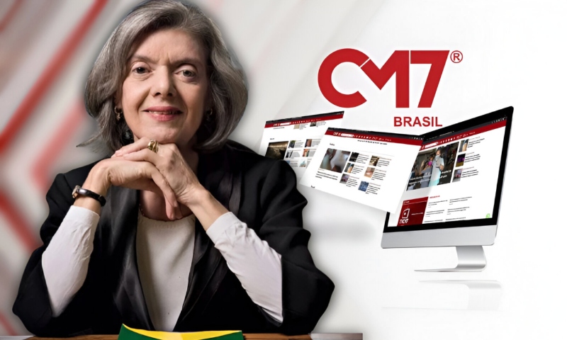 Ministra do STF, Cármen Lúcia derruba censura contra o CM7 Brasil e garante liberdade de imprensa