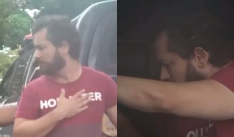 Servidor do TJAM é preso após agredir namorada grávida; veja vídeo