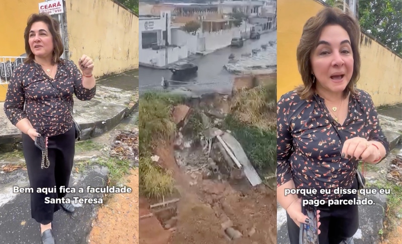 Lacradora fake: Maria do Carmo reacende passado polêmico após falar sobre IPTU e buracos; veja