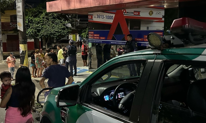 Urgente: corpo de bebê é encontrado dentro de lixeira no bairro Raiz; veja vídeo