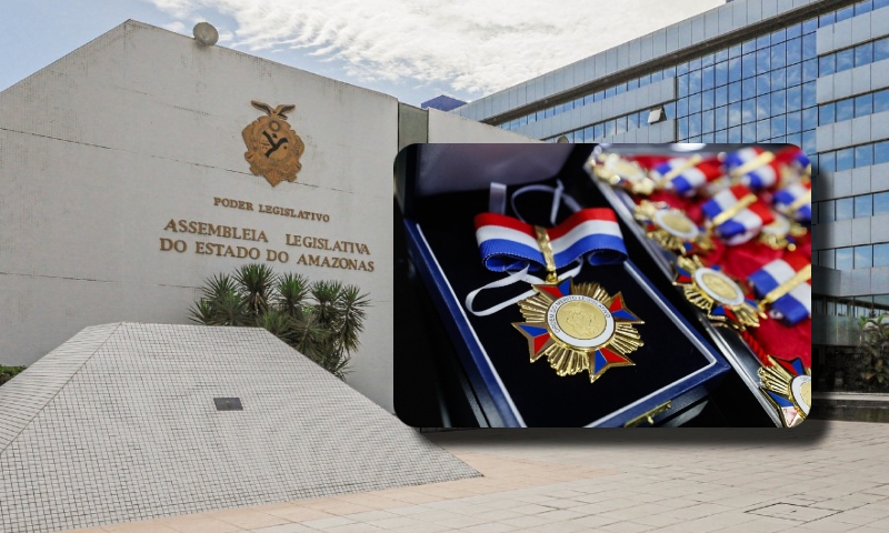 Ostentação: Aleam pretende gastar quase R$4 milhões com medalhas para honrarias; veja