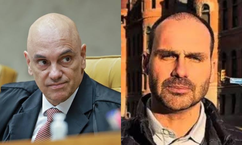 Ministro Alexandre de Moraes arquiva investigação contra Eduardo Bolsonaro