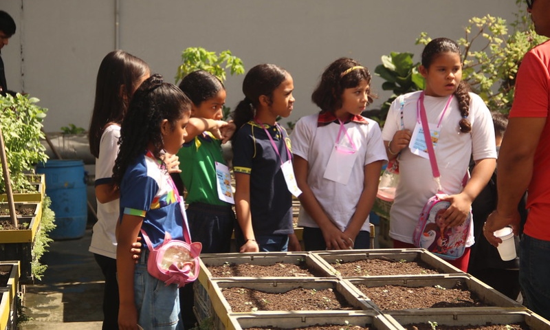Prefeitura de Manaus realiza ‘Circuito Ambiental’ com alunos da rede municipal de ensino