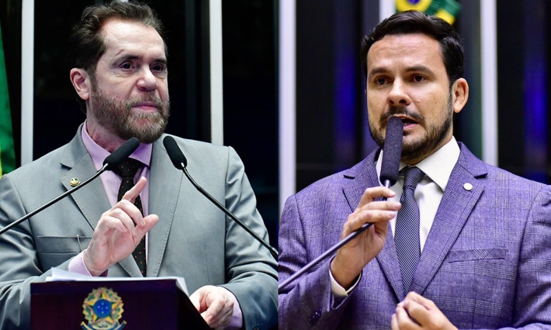Dois candidatos da direita no Amazonas dividirão votos para o Senado em 2026