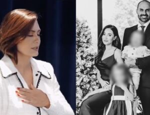 Michelle declara estar em oração após Eduardo Bolsonaro sofrer exílio nos EUA com esposa e filhos; veja