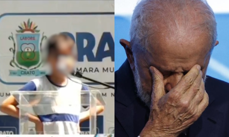 “Quero minha picanha e meu café; faz o L de Ladrão”, diz estudante do Ceará durante transmissão ao vivo; vídeo