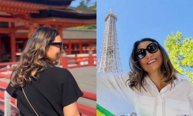 Janja estica viagem para Paris após passeio no Japão: o que está por trás dessa movimentação?