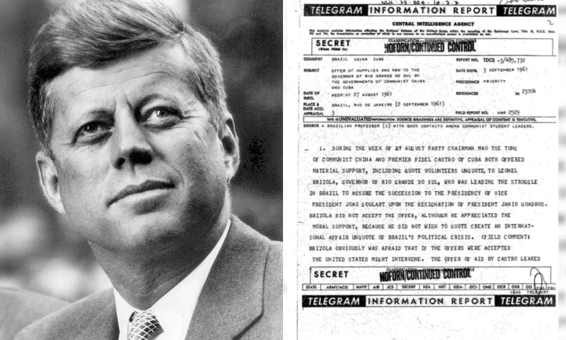 “Quem mandou matar John F. Kennedy?”: governo Trump libera documentos sobre assassinato do 35º presidente dos EUA; veja