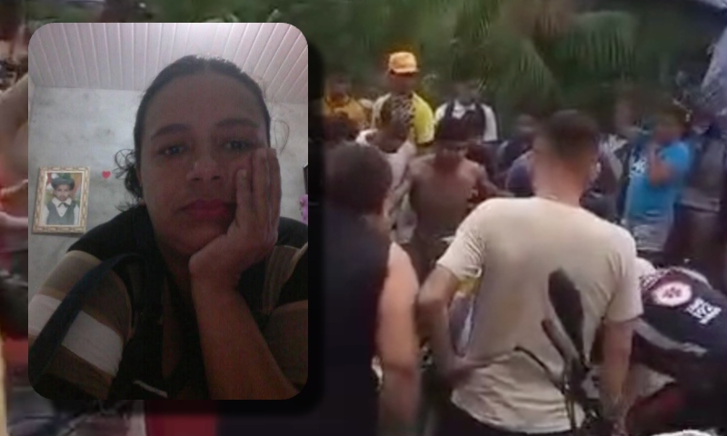 Exclusivo: saiba quem é a líder comunitária que morreu soterrada enquanto ajudava vizinhos no Fazendinha; veja vídeo