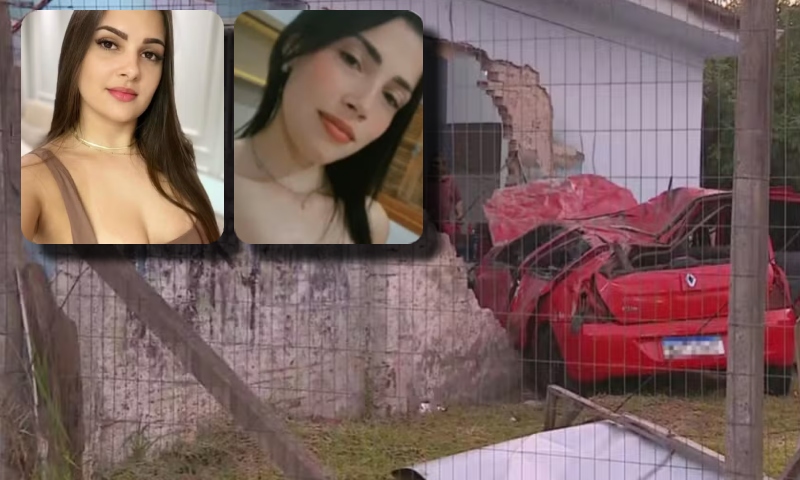 Tragédia: irmãs morrem em acidente de carro enquanto voltavam de festa; veja vídeo