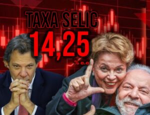 Taxa Selic volta para o nível da crise de Dilma, chegando aos 14,25%, maior patamar desde agosto de 2016