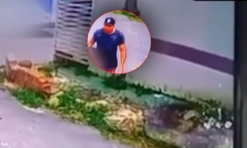 ‘Valentão’ é filmado agredindo com pauladas estudante PCD em Manaus; veja vídeo