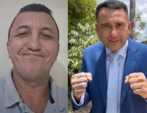 Sassá da Construção chama Sargento Salazar de "frouxo" e desafia para debate; veja vídeo