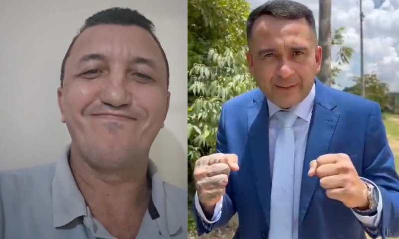 Sassá da Construção chama Sargento Salazar de “frouxo” e desafia para debate; veja vídeo