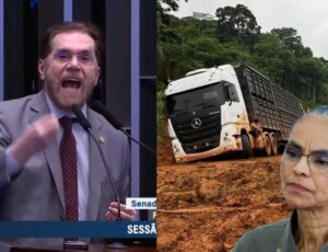 “Milhares morreram por falta de oxigênio, e ninguém se sensibiliza”: Plínio Valério bate de frente contra cancelamento e cobra ação pela BR-319