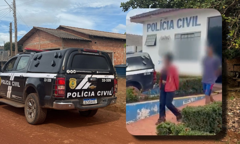 Polícia prende mãe que deu a filha de quatro anos para o marido abusar no Amazonas
