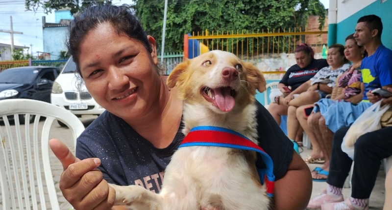 Agendamento para castração gratuita de cães e gatos começa nesta sexta (21), em Manaus