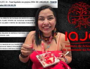 Denúncia de ex-diretor do IAJA expõe suposto esquema de “Rachadinha” e corrupção de Anne Moura; veja