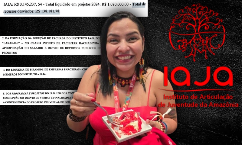 “Rachadinha Petista”: ex-diretor do IAJA formaliza denúncia sobre suposto esquema de corrupção de Anne Moura; veja