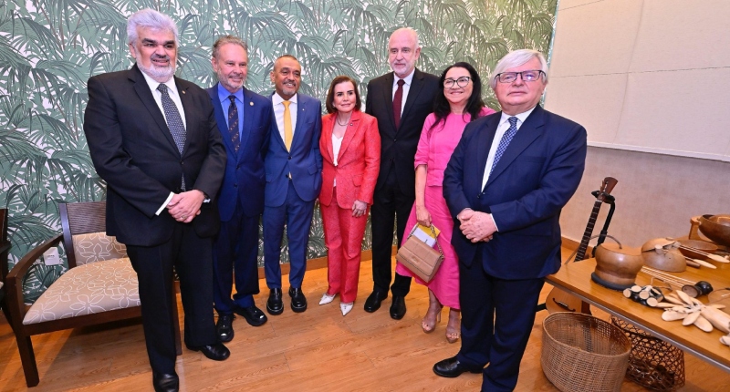 Presidente do STJ reconhece pioneirismo do TCE-AM na fiscalização ambiental