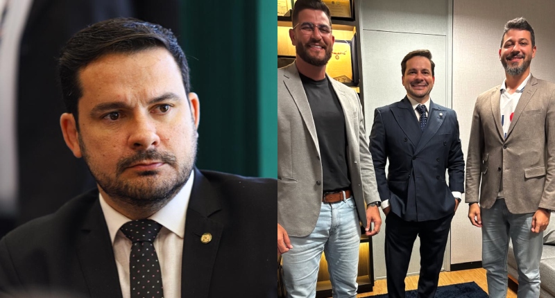 Enquanto Manaus é castigada pelas chuvas, Alberto Neto ignora o Amazonas e favorece o Pará