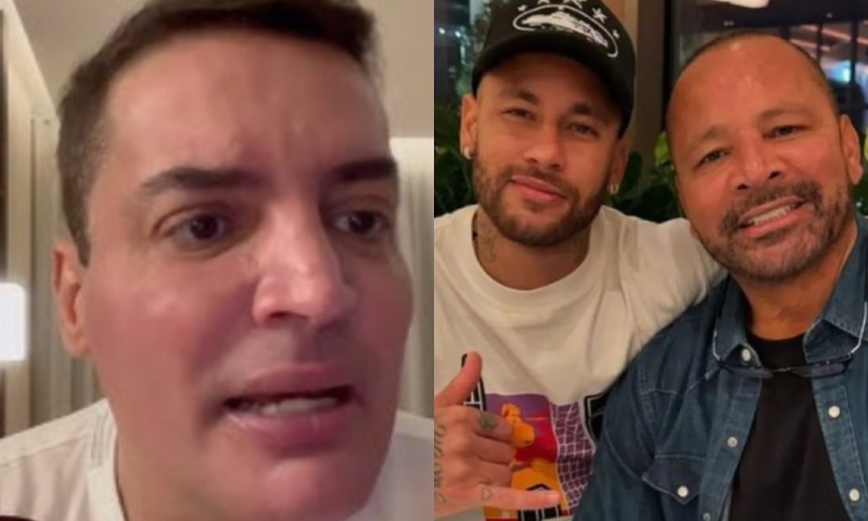 Léo Dias publica vídeo de retratação sobre suposta traição de Neymar: “peço desculpas”; veja