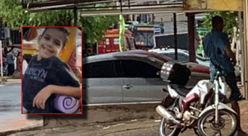 Tragédia: menino leva choque fatal ao encostar em carro energizado