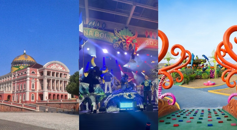 Arte, Cultura e Música: confira as principais atrações deste fim de semana em Manaus