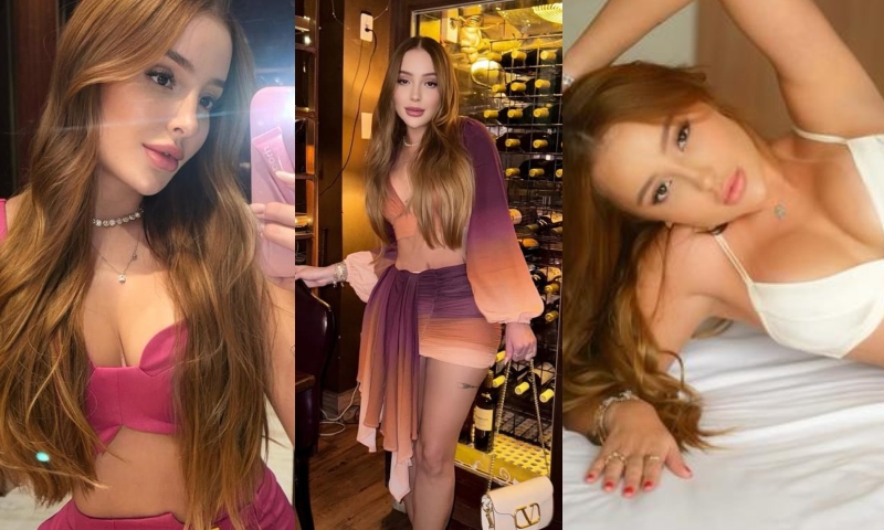 “Uma vitaminada doida”: ruiva do job que participou de ‘festinha’ com Neymar revela quem é o pai do seu filho; veja vídeo