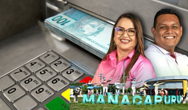 “Cadê o PIX?”: Prefeita e vice de Manacapuru são obrigados pela justiça a pagar “pino” que deram em empresário; veja