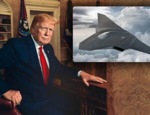 Trump anuncia contrato bilionário com a Boeing para fabricação do novo caça F-47