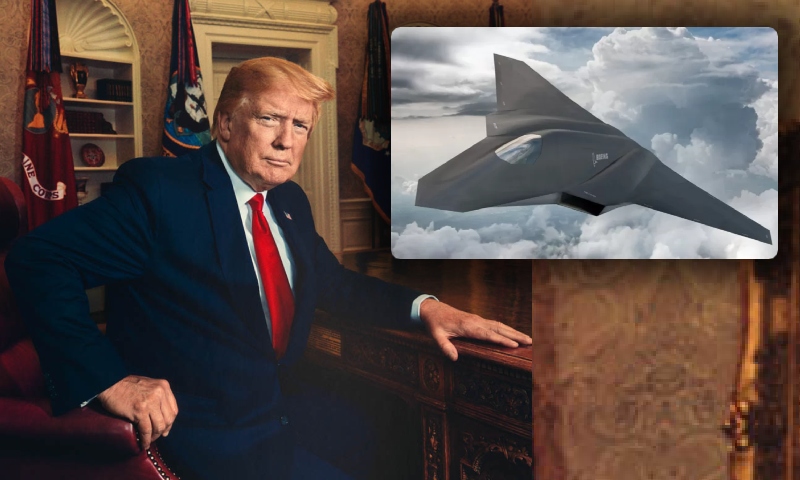 Trump anuncia contrato bilionário com a Boeing para fabricação do novo caça F-47