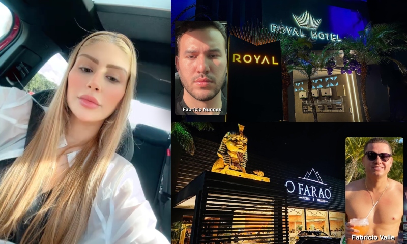 Ciúmes por advogada fez com que dono do Royal motel disparasse 20 tir0s contra dono da pizzaria O Faraó; veja vídeo