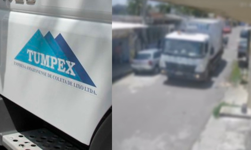 Empresa se manifesta após caminhão de lixo m4tar menina de 6 anos atr0pelada em Manaus; veja vídeo