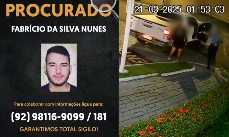 Urgente: dono do Royal Motel se torna procurado da polícia após tentar matar dono da Pizzaria O Faraó; veja
