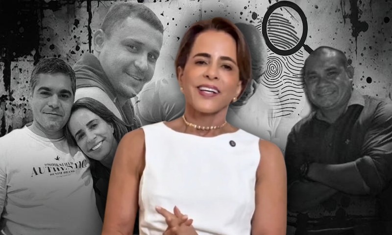 Após 5 anos e meio do Caso Flávio, Alejandro foge da vida pública e ‘Betinha’ vira influencer para esconder passado sombrio